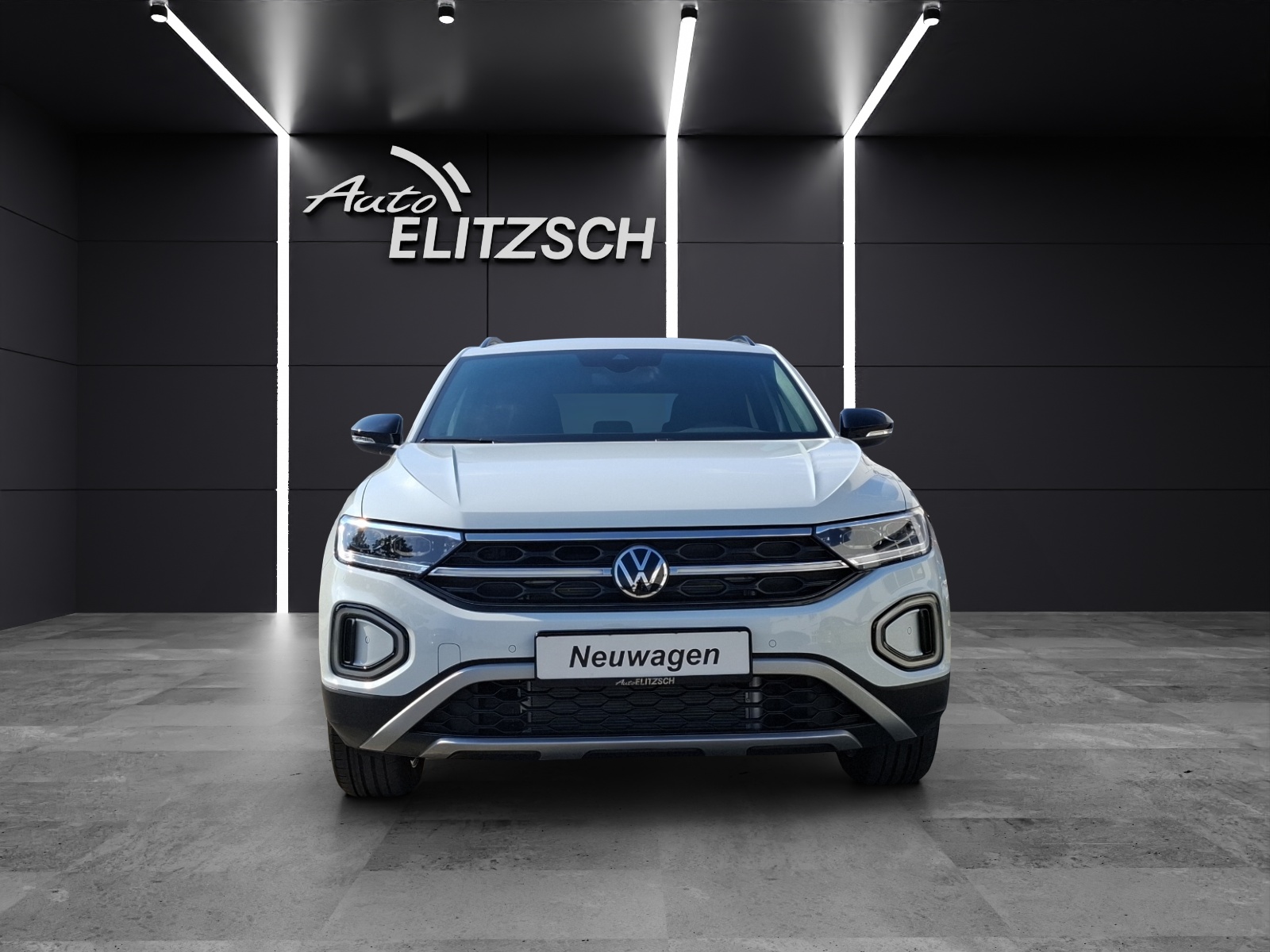 Fahrzeugabbildung Volkswagen T-Roc 2.0l TDI DSG Style 4Motion AHZV, IQ.LIGHT