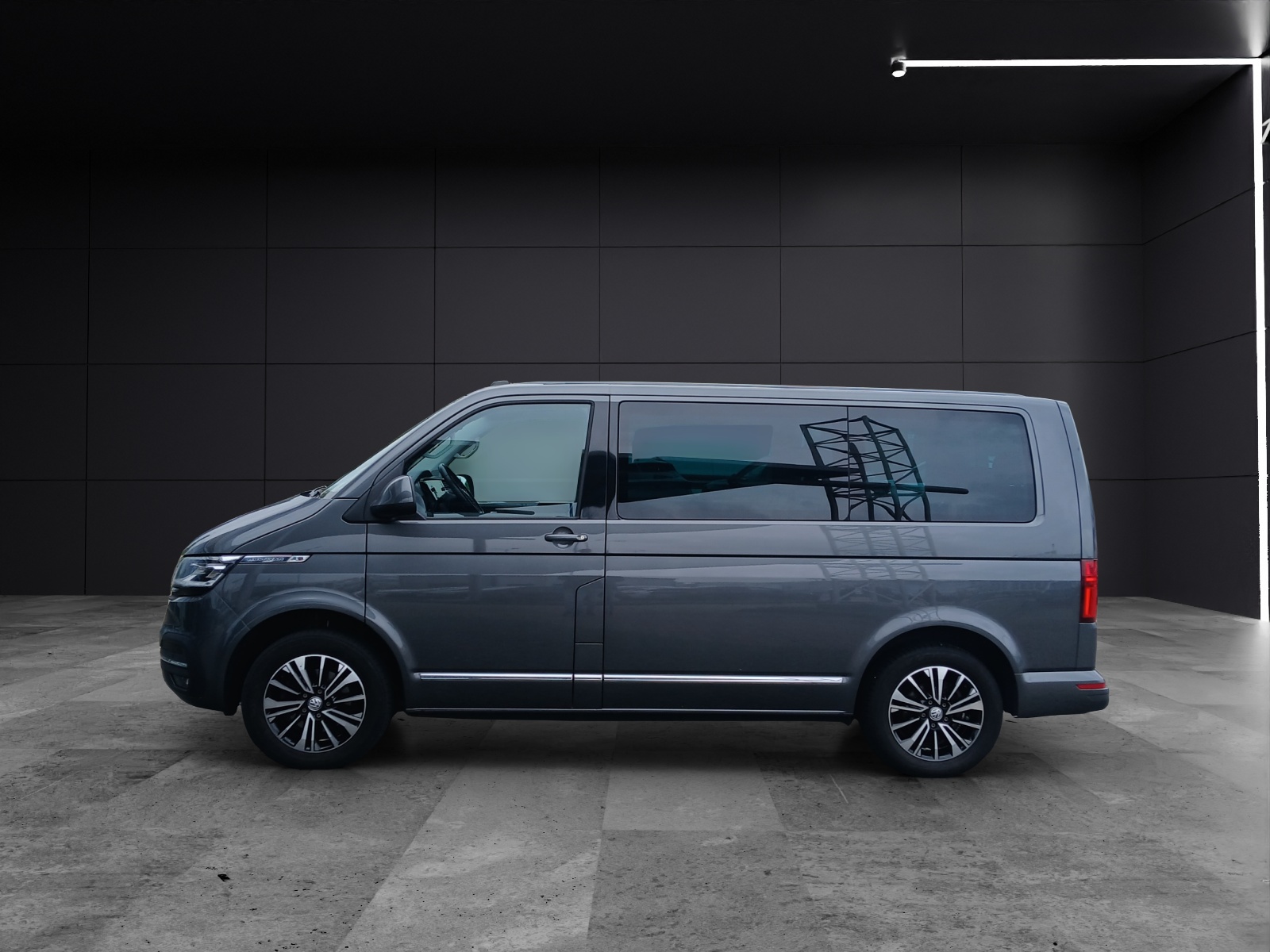 Fahrzeugabbildung Volkswagen T6 Multivan T6.1 TDI Generation Six DSG LED Navi STHZ ACC AHK