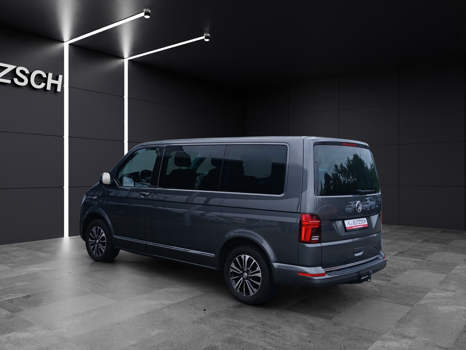 Fahrzeugabbildung Volkswagen T6 Multivan T6.1 TDI Generation Six DSG LED Navi STHZ ACC AHK