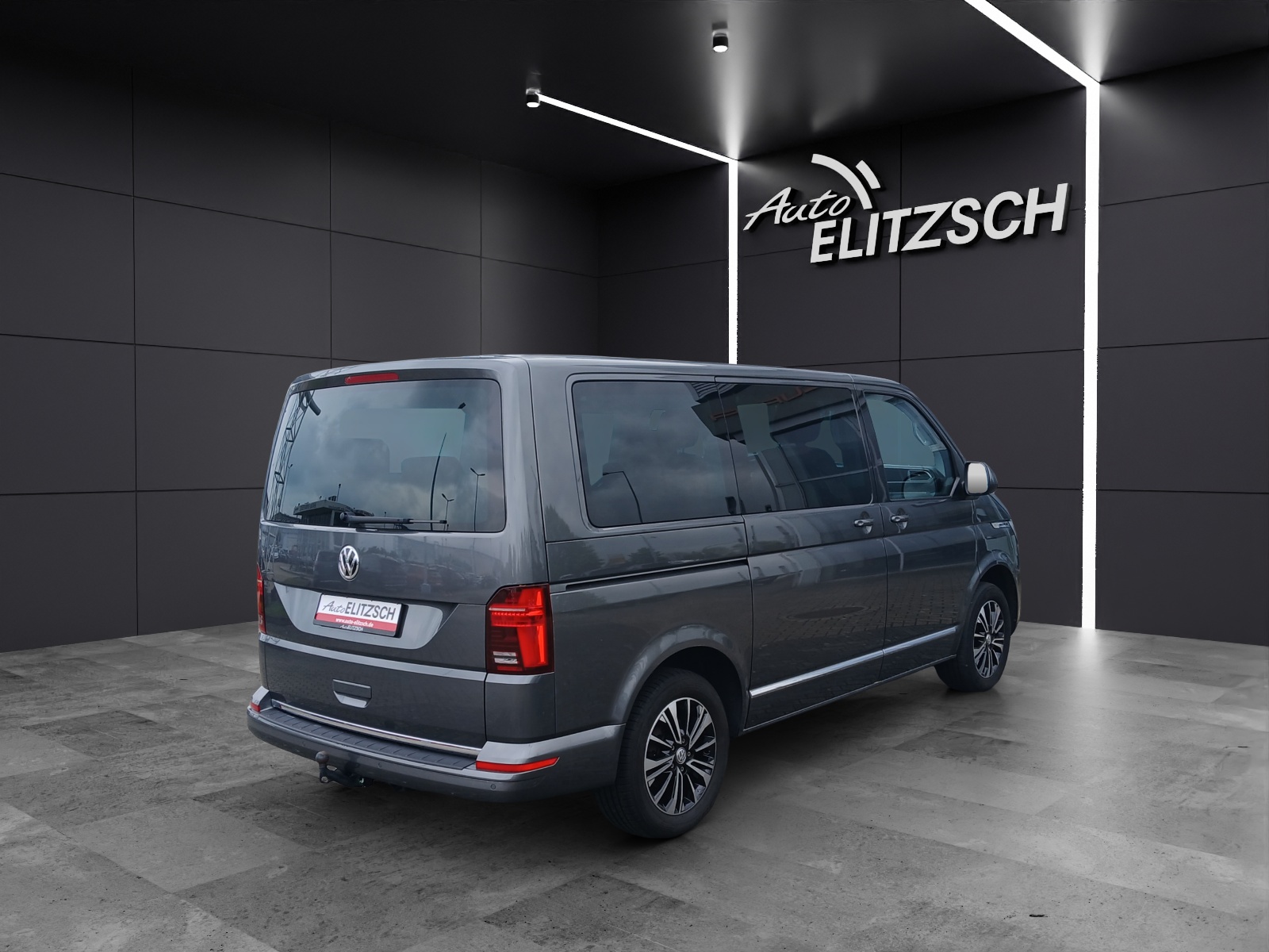 Fahrzeugabbildung Volkswagen T6 Multivan T6.1 TDI Generation Six DSG LED Navi STHZ ACC AHK