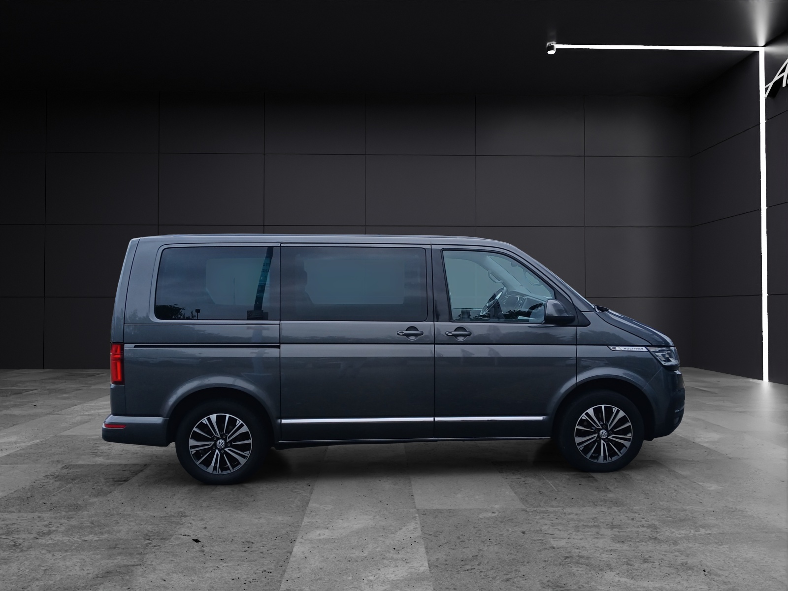 Fahrzeugabbildung Volkswagen T6 Multivan T6.1 TDI Generation Six DSG LED Navi STHZ ACC AHK
