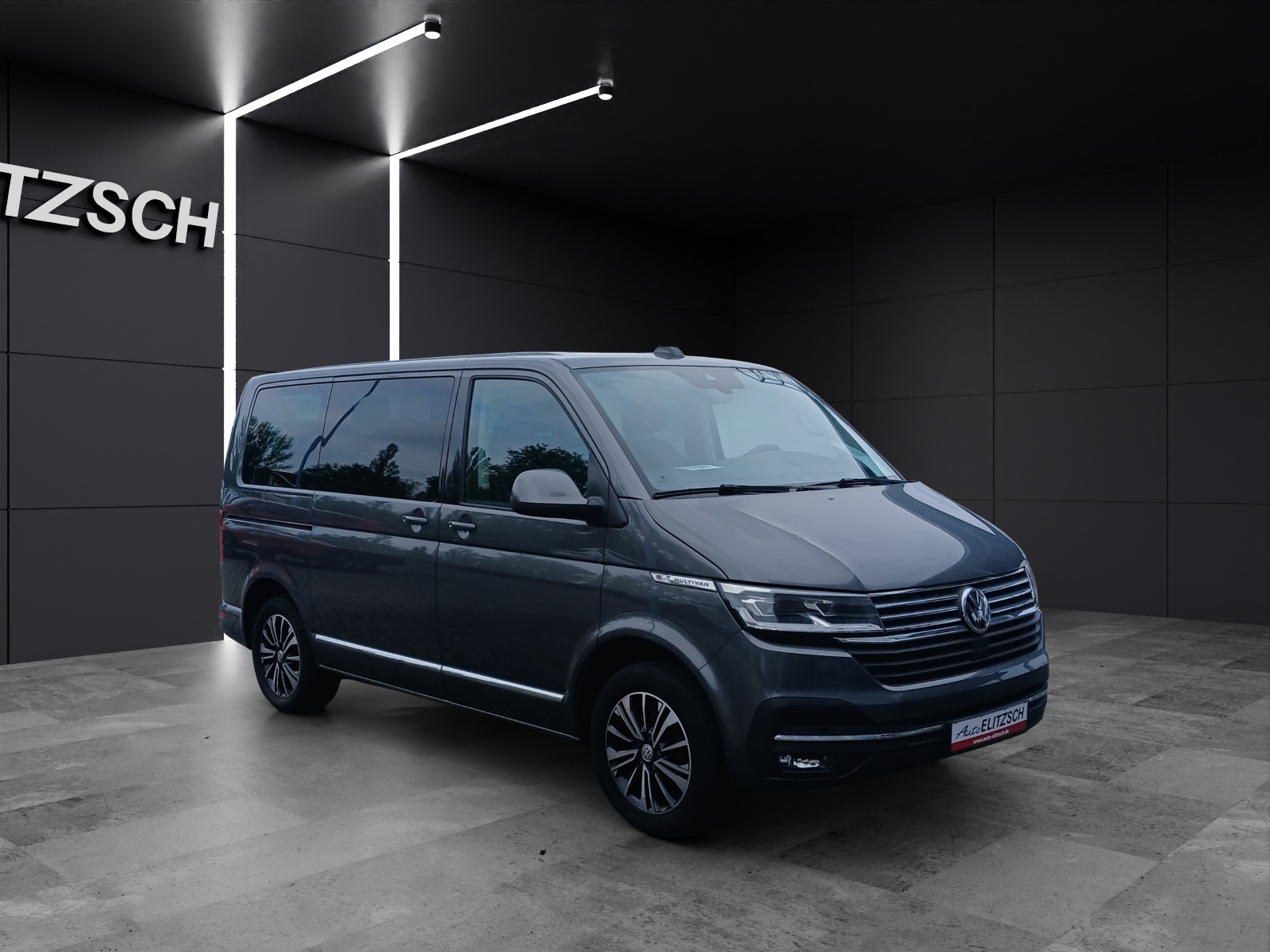 Fahrzeugabbildung Volkswagen T6 Multivan T6.1 TDI Generation Six DSG LED Navi STHZ ACC AHK
