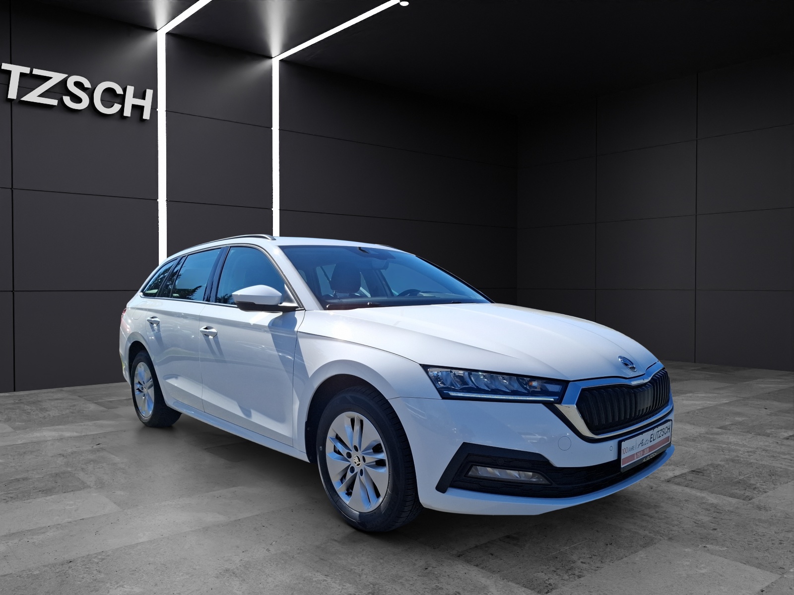 Fahrzeugabbildung SKODA Octavia Combi TDI Ambition DSG LED Navi ACC PDC SH