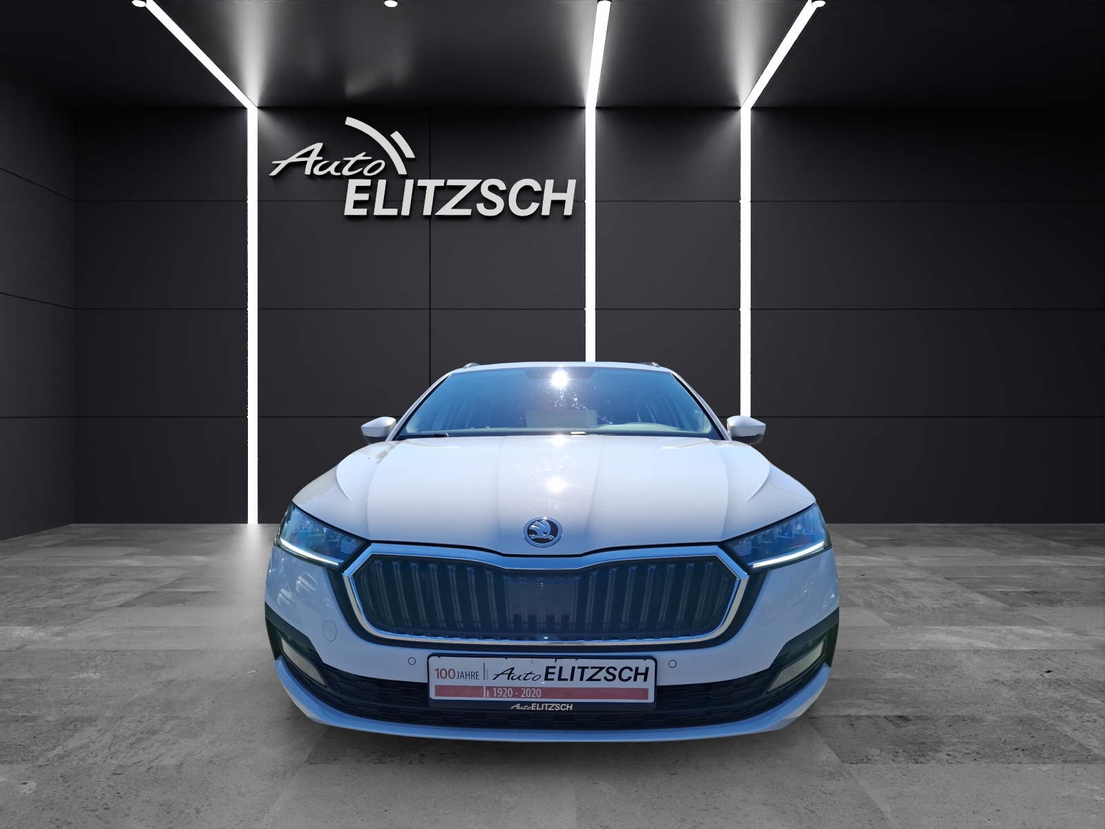 Fahrzeugabbildung SKODA Octavia Combi TDI Ambition DSG LED Navi ACC PDC SH