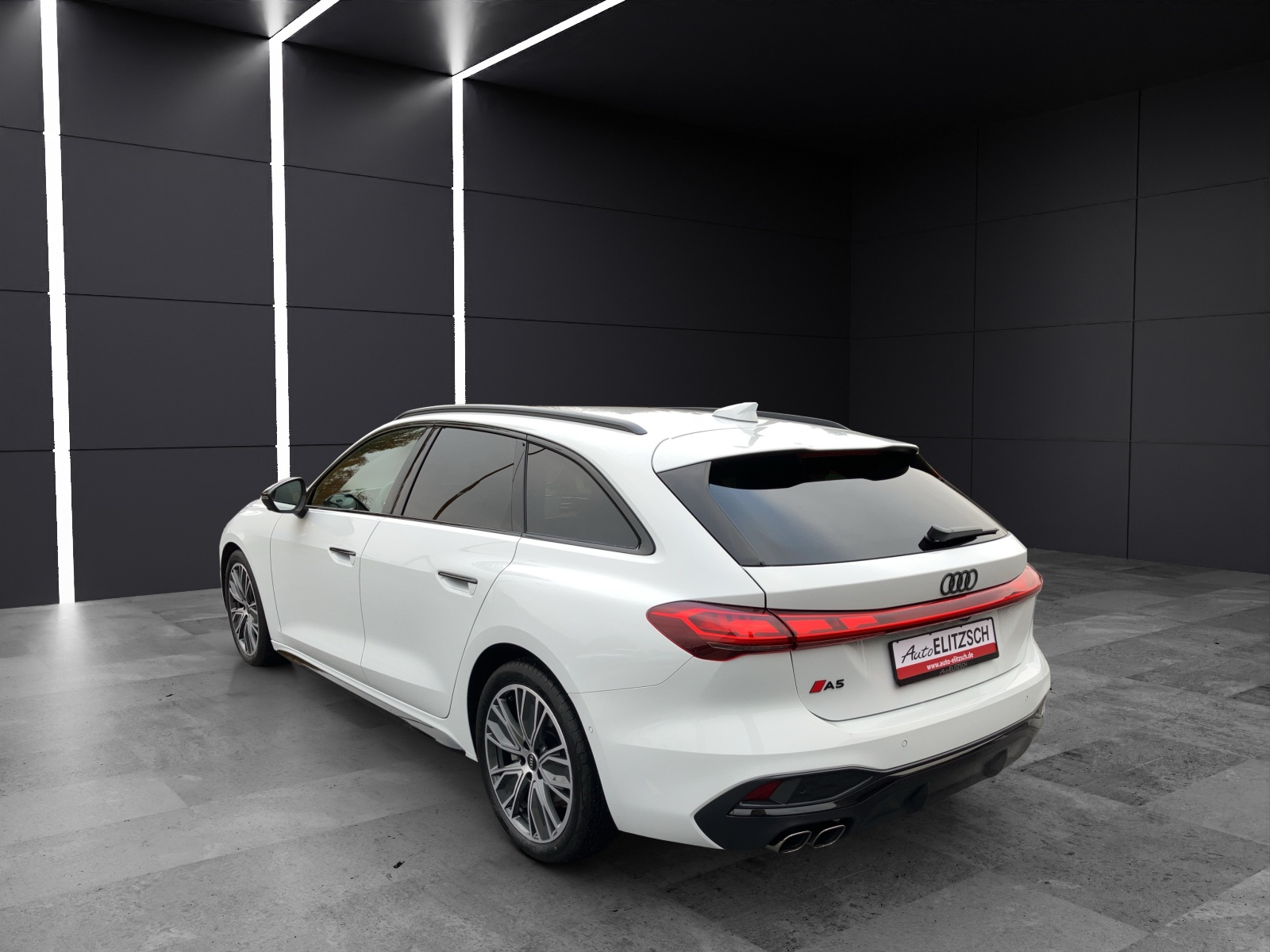 Fahrzeugabbildung Audi A5 Avant TDI Q TECH PRO, B & O MATRIX Tech Pro, Bang & Olufsen, Exterieur S line