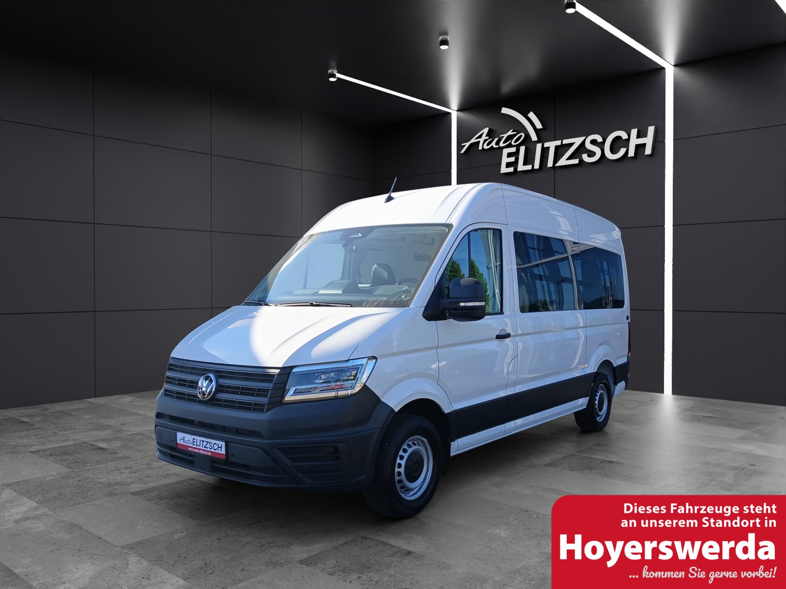Volkswagen Crafter Kasten 2,0l TDI 130 kW MR 4MOT LED RearView STANDH.
