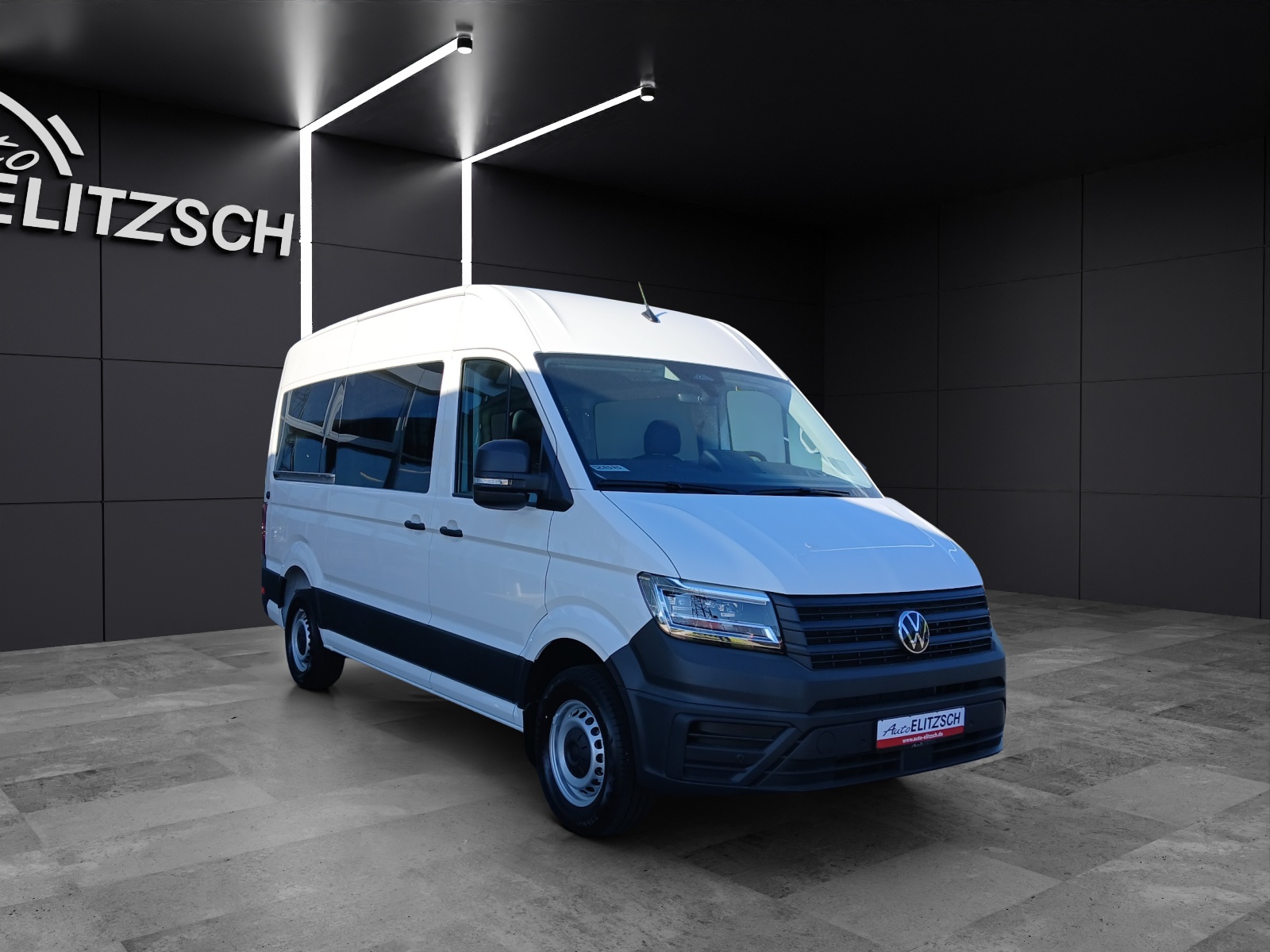 Fahrzeugabbildung Volkswagen Crafter Kasten 2,0l TDI 130 kW MR 4MOT LED RearView STANDH.