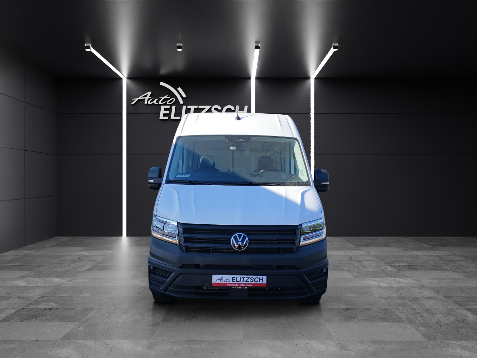 Fahrzeugabbildung Volkswagen Crafter Kasten 2,0l TDI 130 kW MR 4MOT LED RearView STANDH.