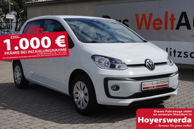 Volkswagen up! 1.0 Basis Klima DAB SH