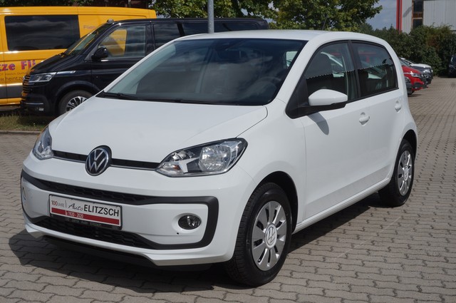 Fahrzeugabbildung Volkswagen up! 1.0 Basis Klima DAB SH