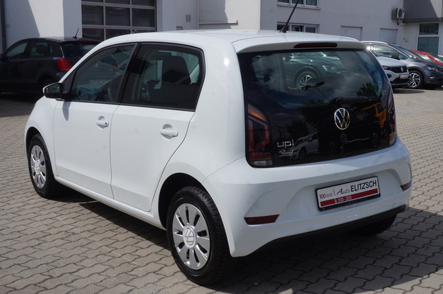 Fahrzeugabbildung Volkswagen up! 1.0 Basis Klima DAB SH
