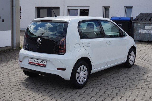 Fahrzeugabbildung Volkswagen up! 1.0 Basis Klima DAB SH