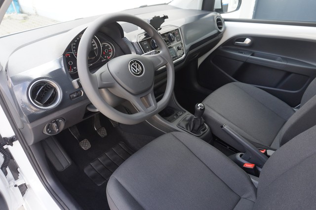 Fahrzeugabbildung Volkswagen up! 1.0 Basis Klima DAB SH