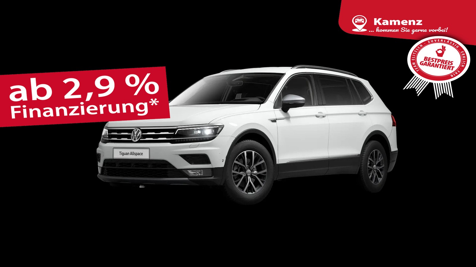 Volkswagen Tiguan Allspace TSI Comfortline DSG LED Navi AID ACC RFK HUD SHZ