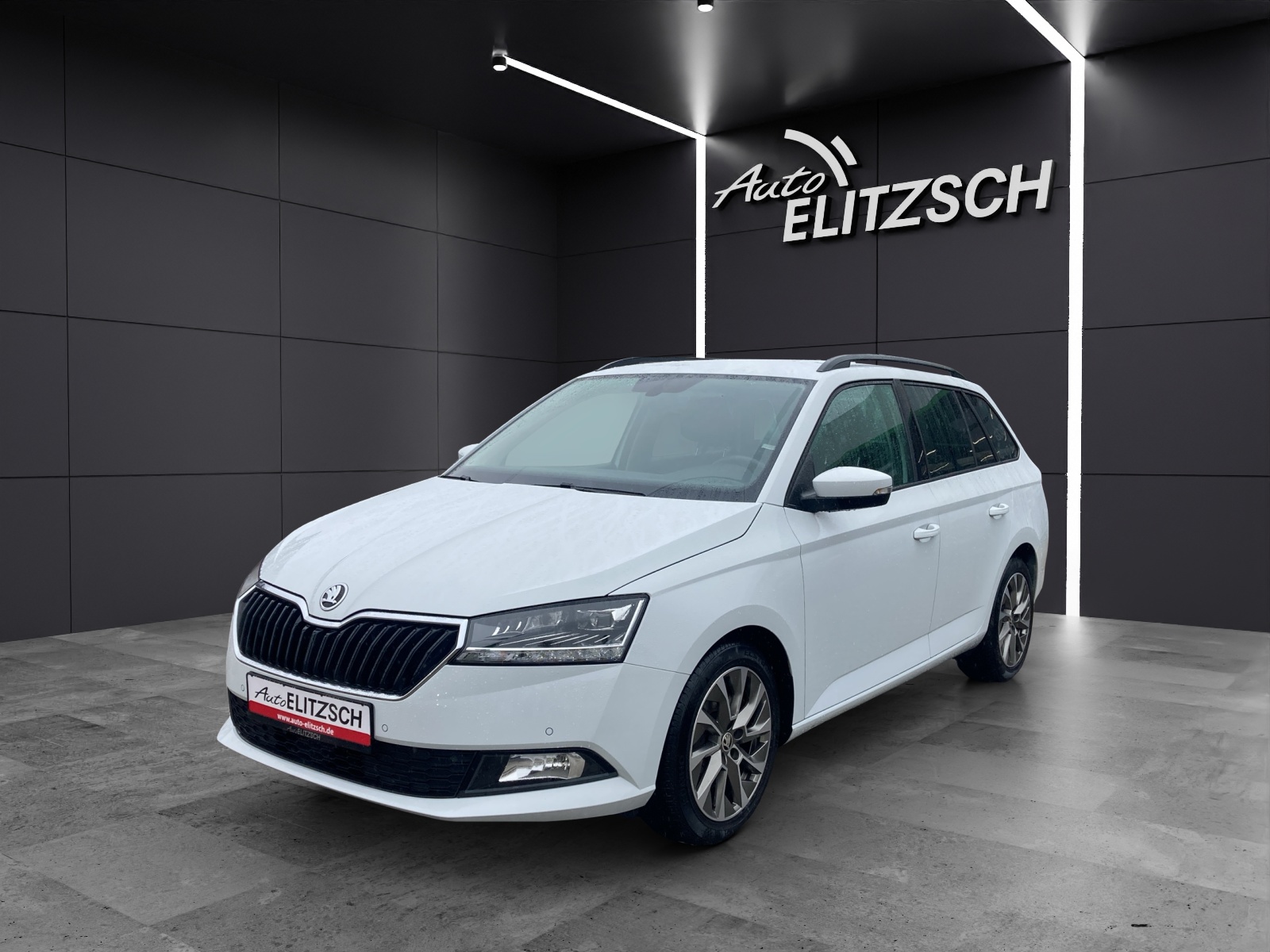 Fahrzeugabbildung SKODA Fabia Combi TSI Best-of DSG Navi Climatronic GRA PDC SH LM