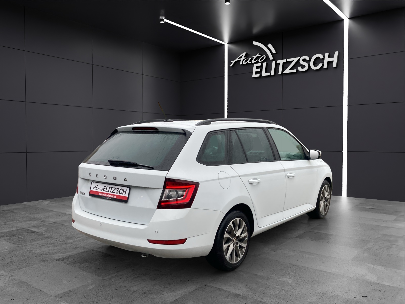 Fahrzeugabbildung SKODA Fabia Combi TSI Best-of DSG Navi Climatronic GRA PDC SH LM