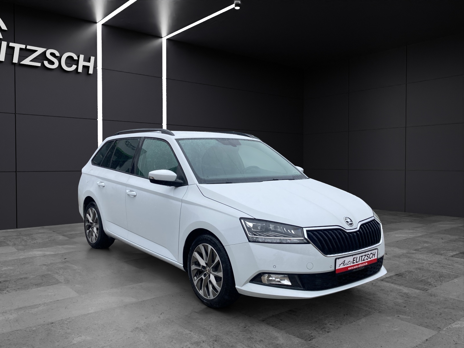 Fahrzeugabbildung SKODA Fabia Combi TSI Best-of DSG Navi Climatronic GRA PDC SH LM
