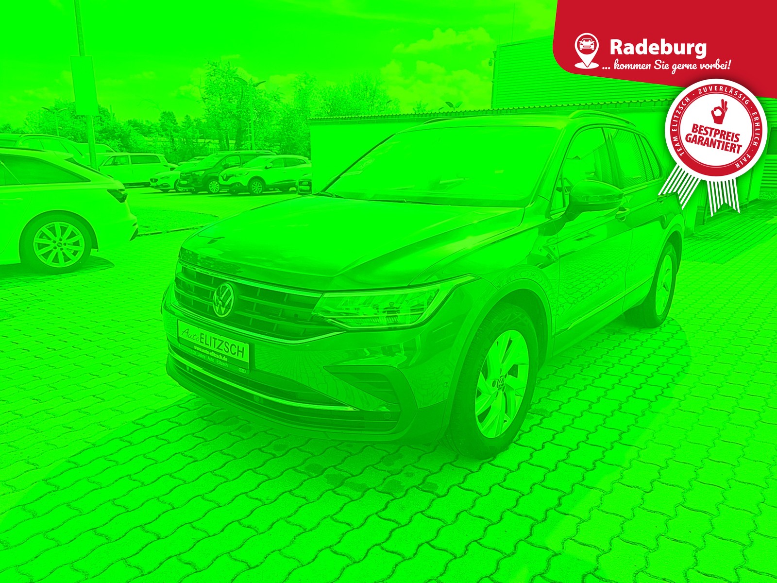 Volkswagen Tiguan TDI Life DSG 4M LED AHK Navi ACC Park-Assist SH