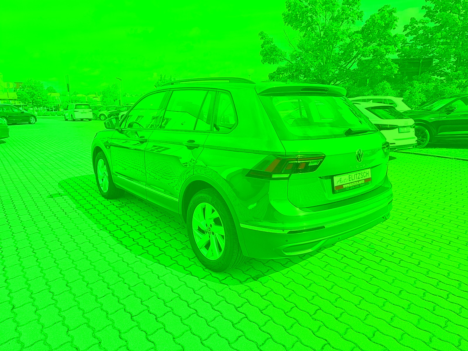 Fahrzeugabbildung Volkswagen Tiguan TDI Life DSG 4M LED AHK Navi ACC Park-Assist SH