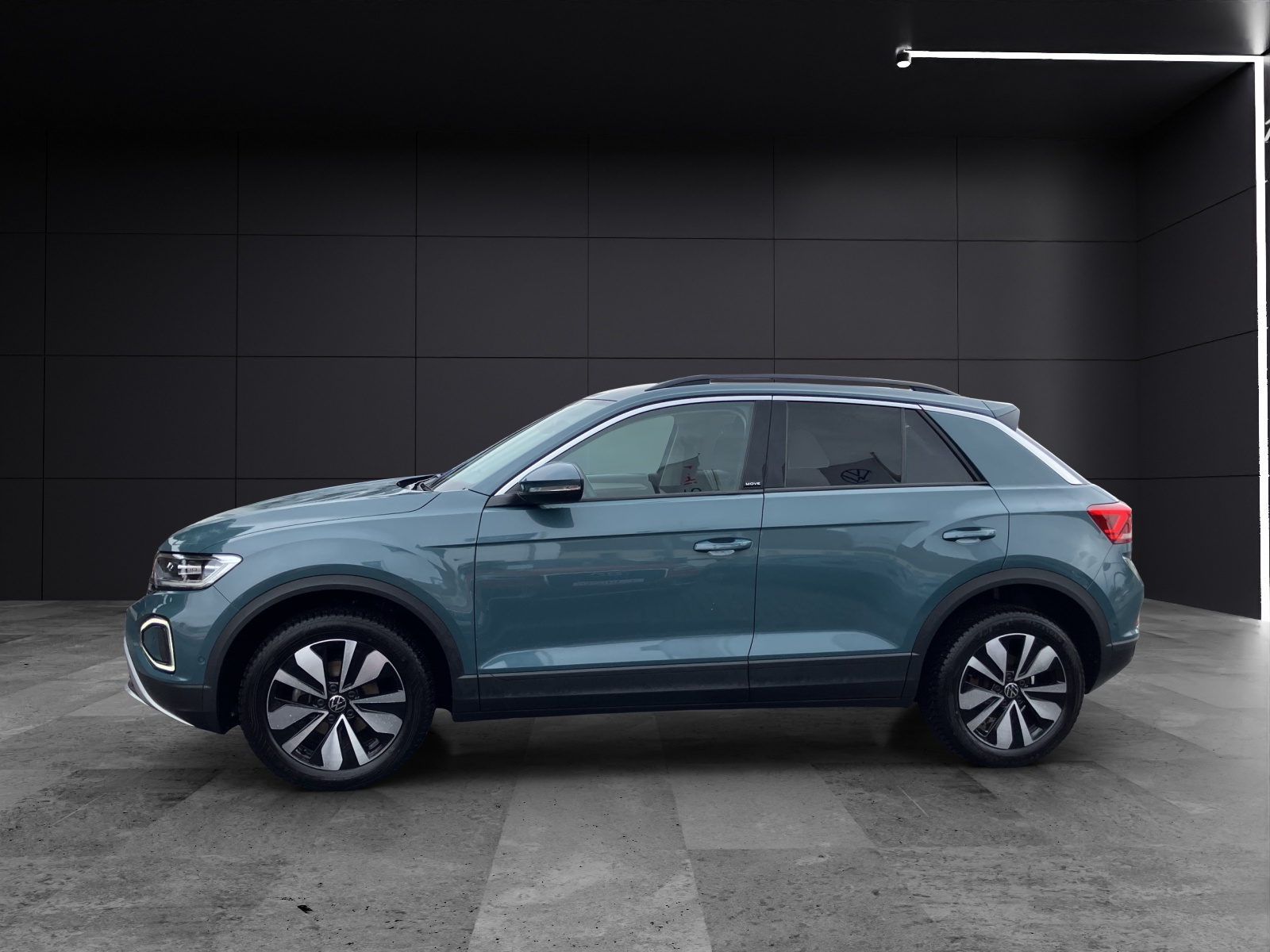 Fahrzeugabbildung Volkswagen T-Roc 1.0 TSI Move LEDplus AHK Navi AID ACC RFK SH