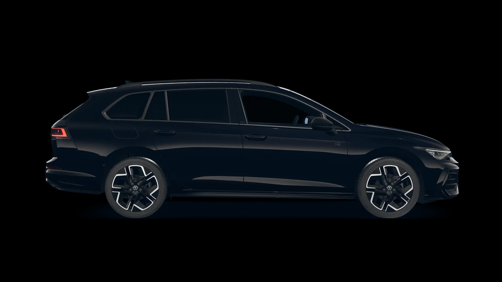 Fahrzeugabbildung Volkswagen Golf VIII Variant eTSI R-Line DSG Matrix Navi AID ACC RFK HUD SHZ