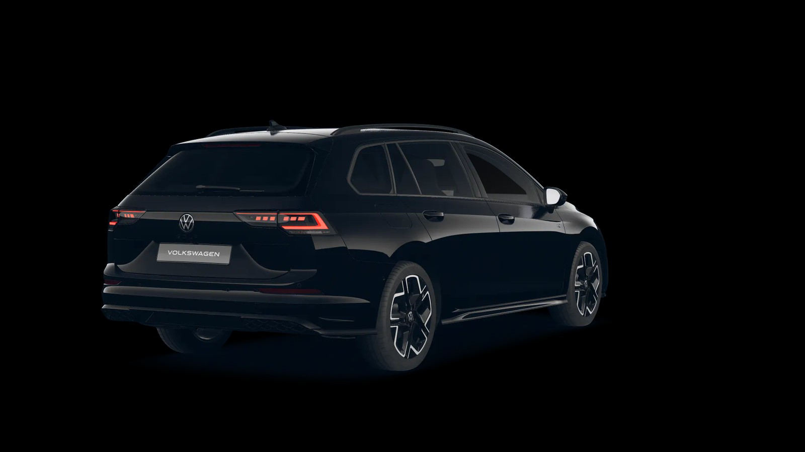 Fahrzeugabbildung Volkswagen Golf VIII Variant eTSI R-Line DSG Matrix Navi AID ACC RFK HUD SHZ