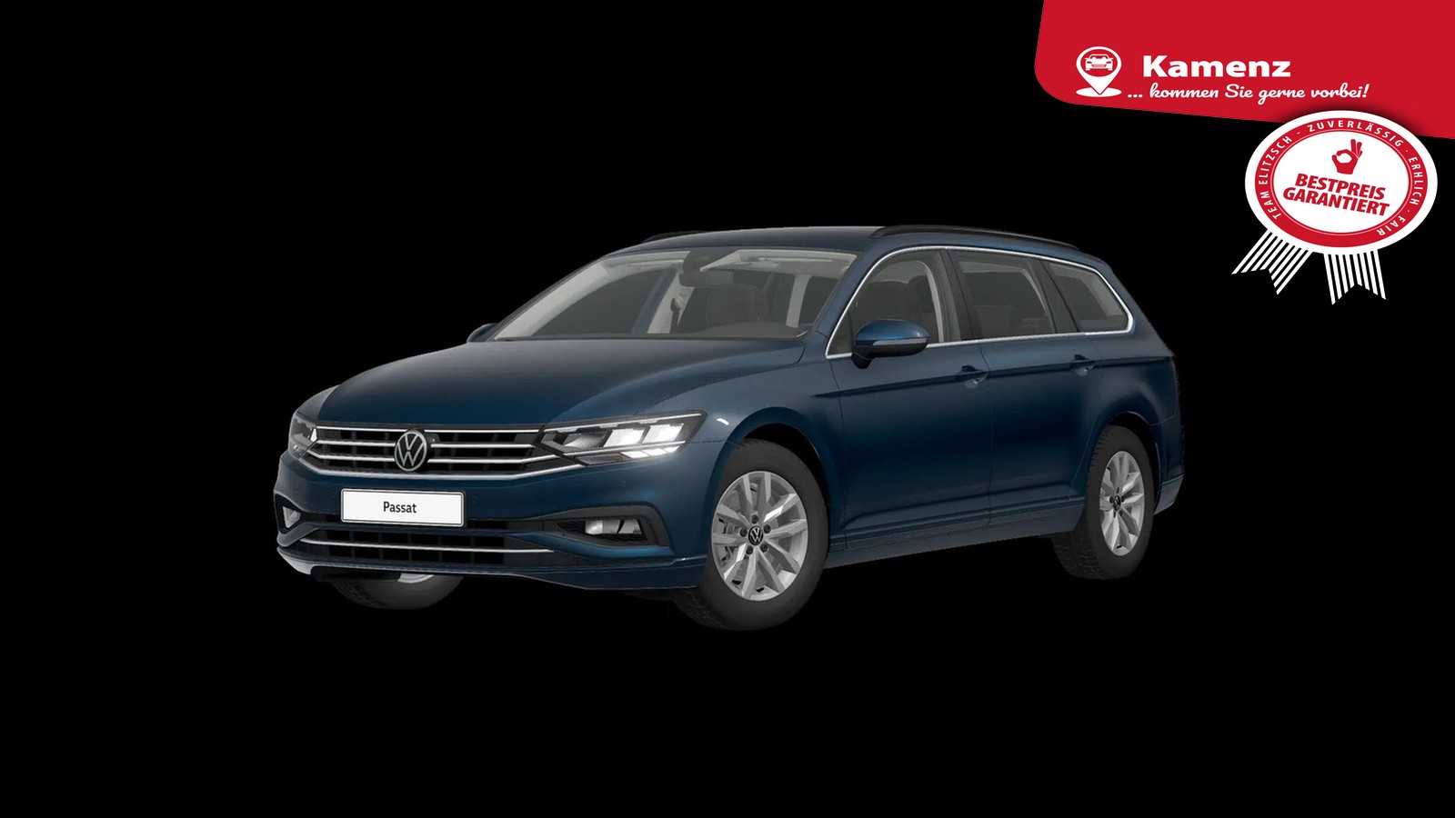 Volkswagen Passat Variant TSI Business DSG LED Navi AID ACC RFK Harman SH