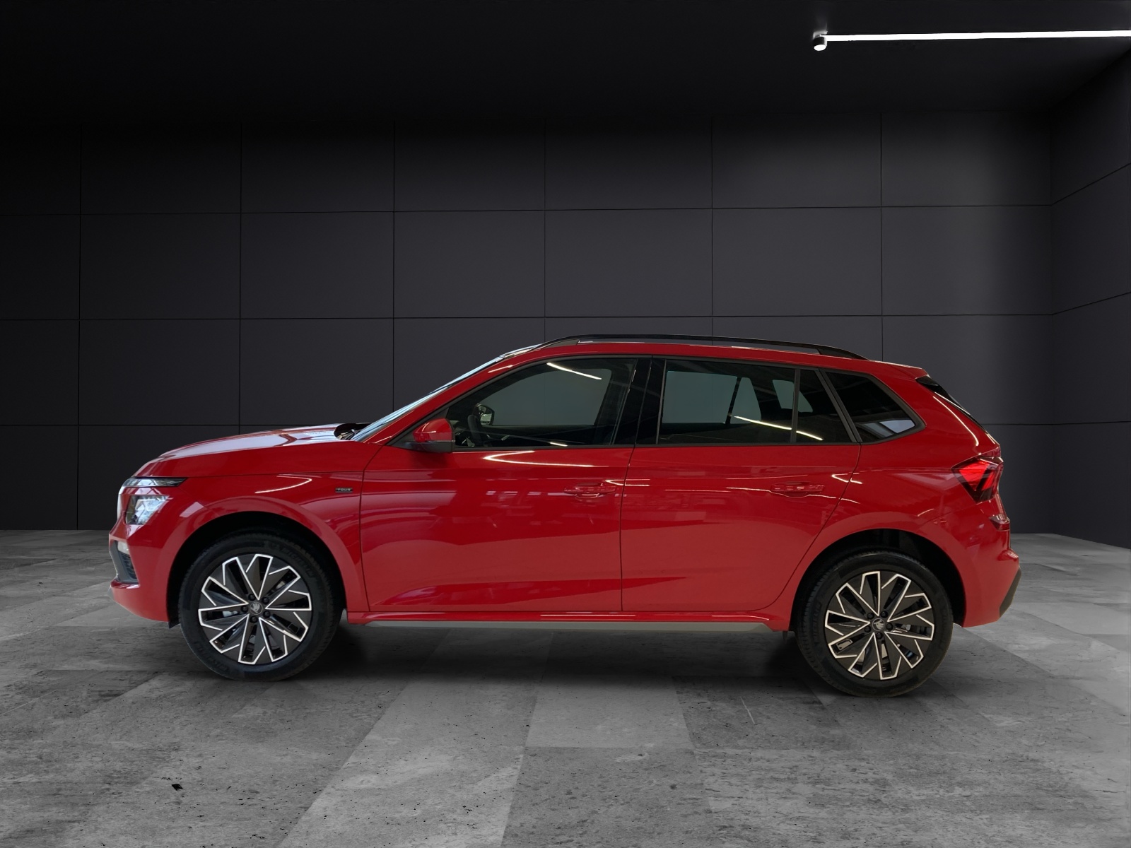Fahrzeugabbildung SKODA Kamiq Tour 1.0TSI 85KW 6-Gang MATRIX LED, SHZ, OPEN SKY
