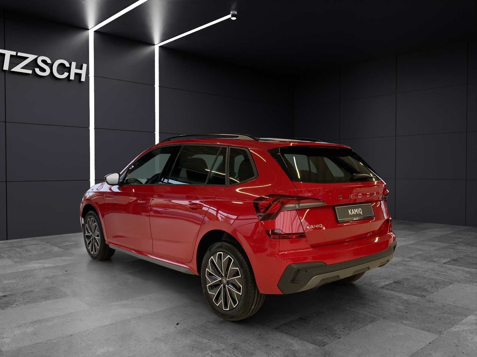 Fahrzeugabbildung SKODA Kamiq Tour 1.0TSI 85KW 6-Gang MATRIX LED, SHZ, OPEN SKY