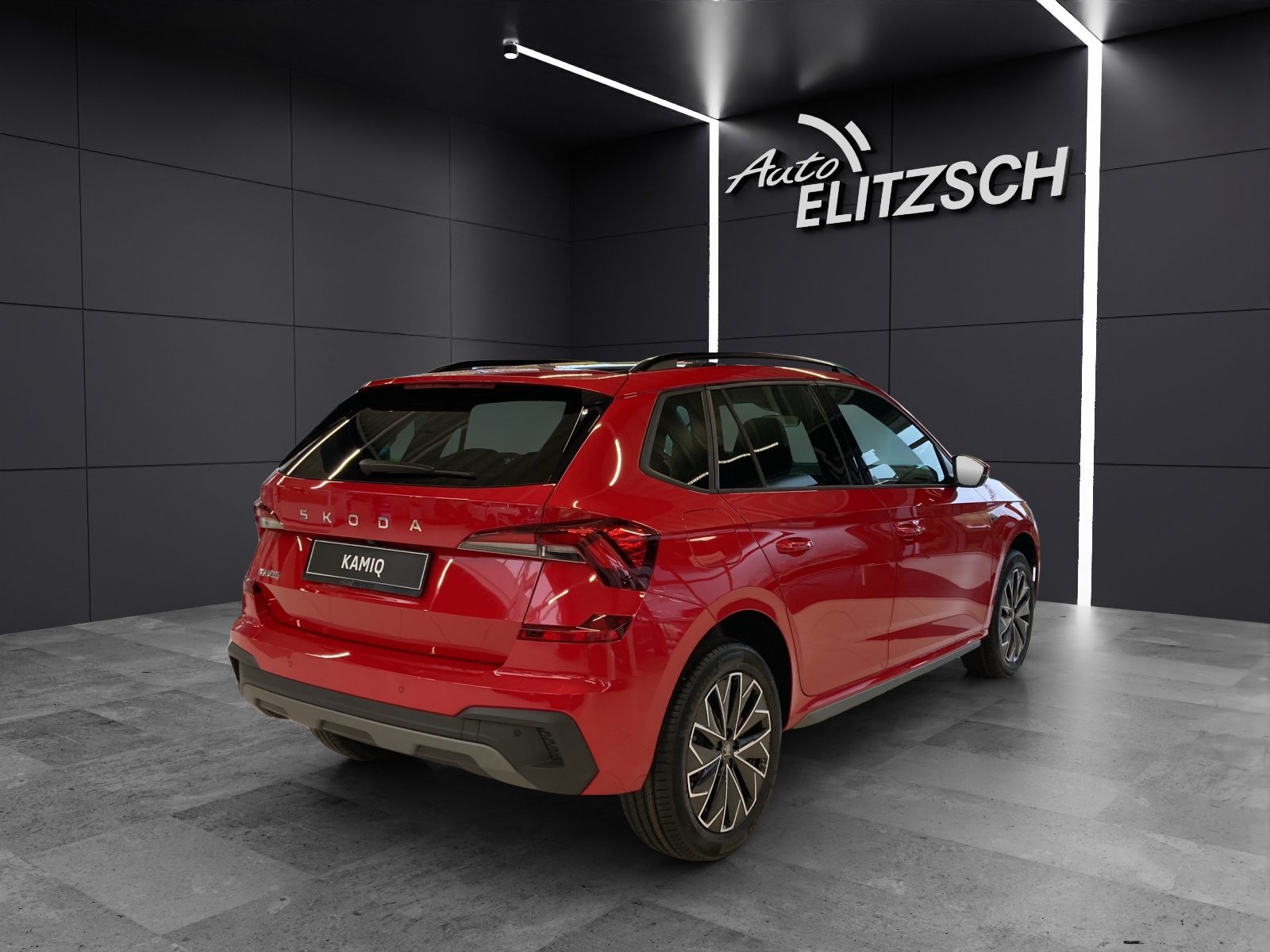 Fahrzeugabbildung SKODA Kamiq Tour 1.0TSI 85KW 6-Gang MATRIX LED, SHZ, OPEN SKY