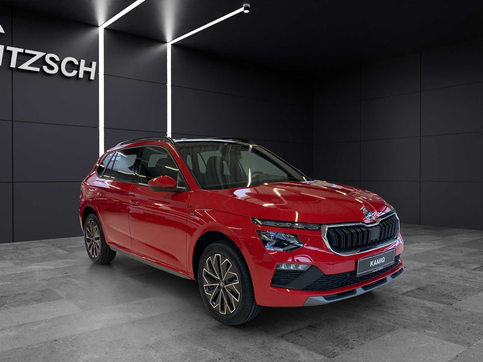 Fahrzeugabbildung SKODA Kamiq Tour 1.0TSI 85KW 6-Gang MATRIX LED, SHZ, OPEN SKY