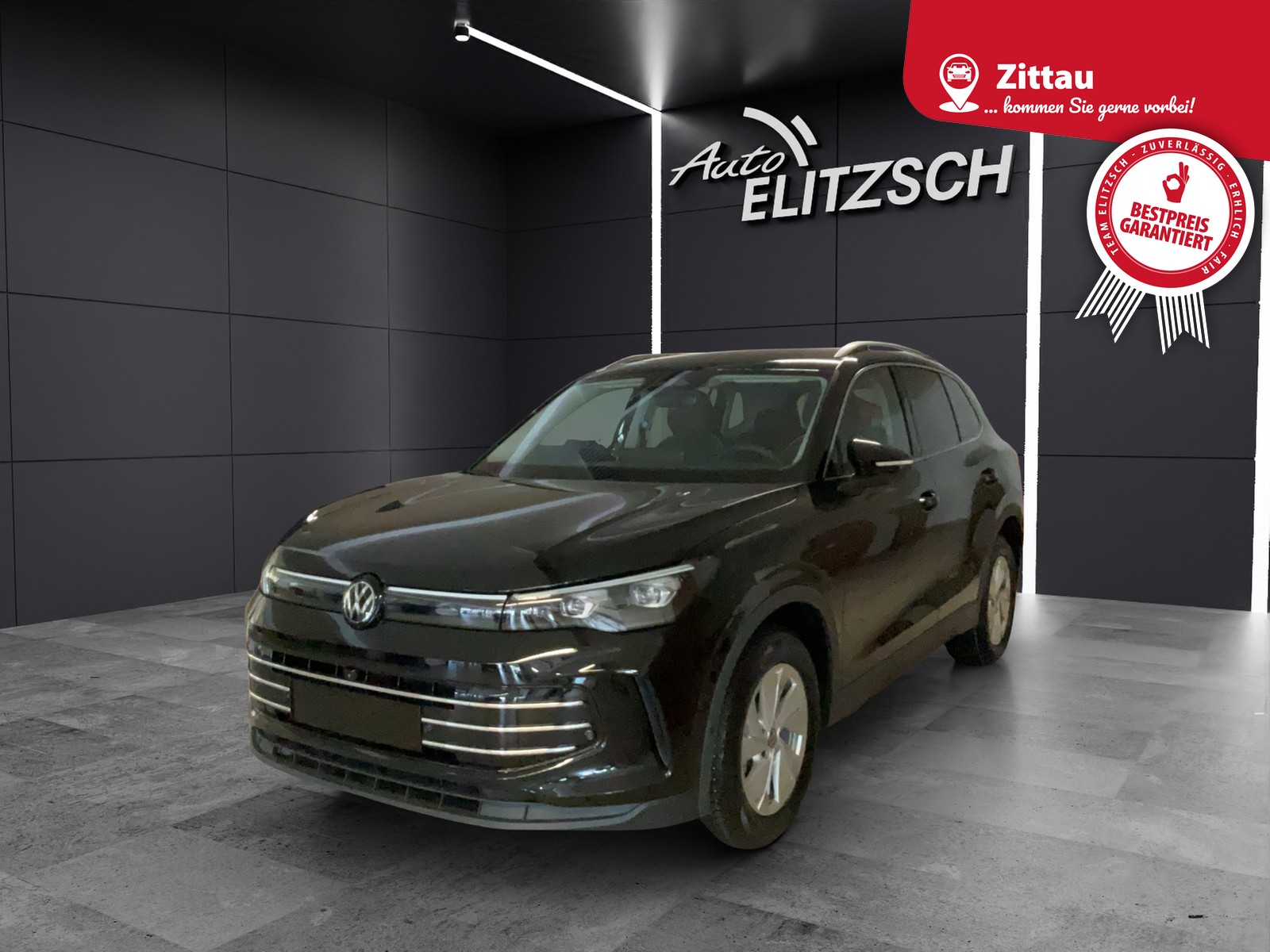 Volkswagen Tiguan Elegance TDI LED NAVI DAB ACC
