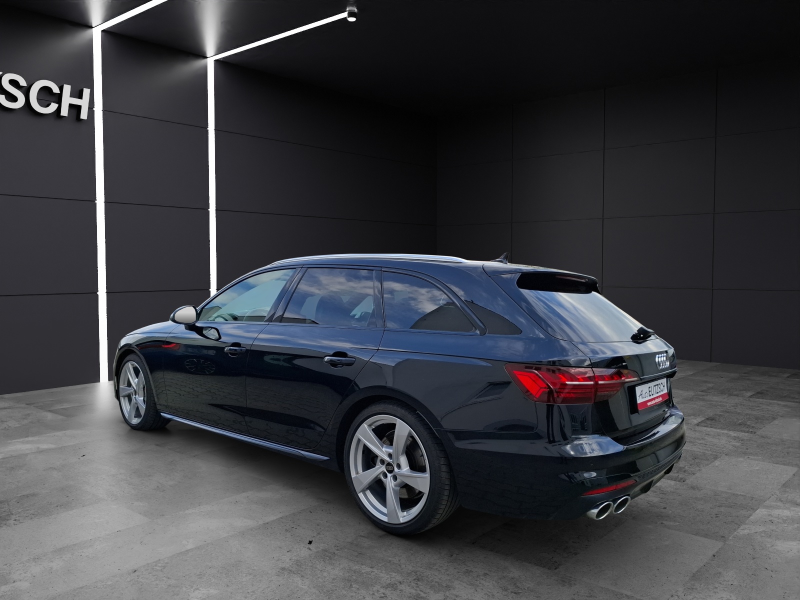 Fahrzeugabbildung Audi S4 Avant TDI quattro Matrix AHK Navi AVC Pano B&O ACC RFK SH 19