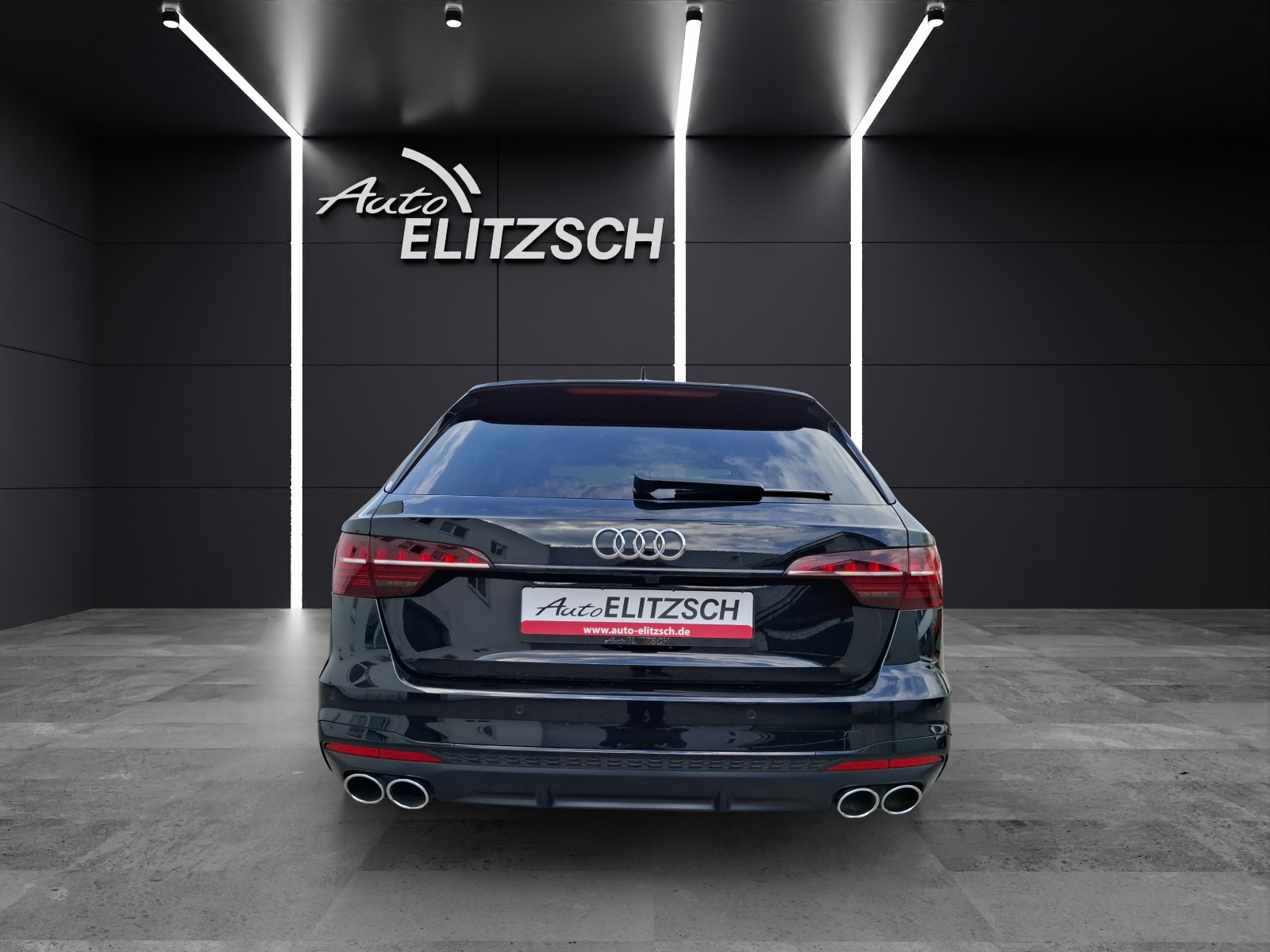 Fahrzeugabbildung Audi S4 Avant TDI quattro Matrix AHK Navi AVC Pano B&O ACC RFK SH 19