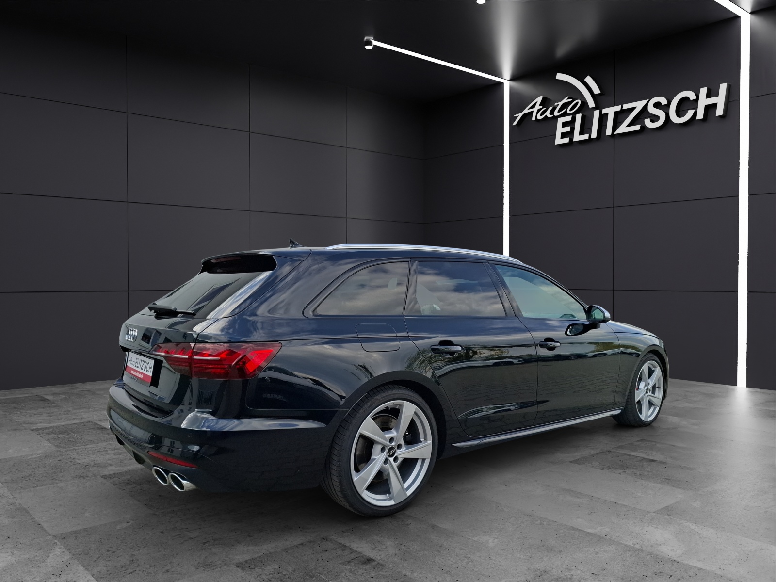 Fahrzeugabbildung Audi S4 Avant TDI quattro Matrix AHK Navi AVC Pano B&O ACC RFK SH 19