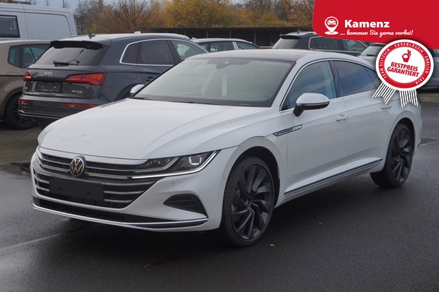Fahrzeugabbildung Volkswagen Arteon TDI Elegance Standhzg AHK LED Navi Pano Harman Leder AID ACC 360° SH 20"