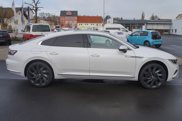 Fahrzeugabbildung Volkswagen Arteon TDI Elegance Standhzg AHK LED Navi Pano Harman Leder AID ACC 360° SH 20