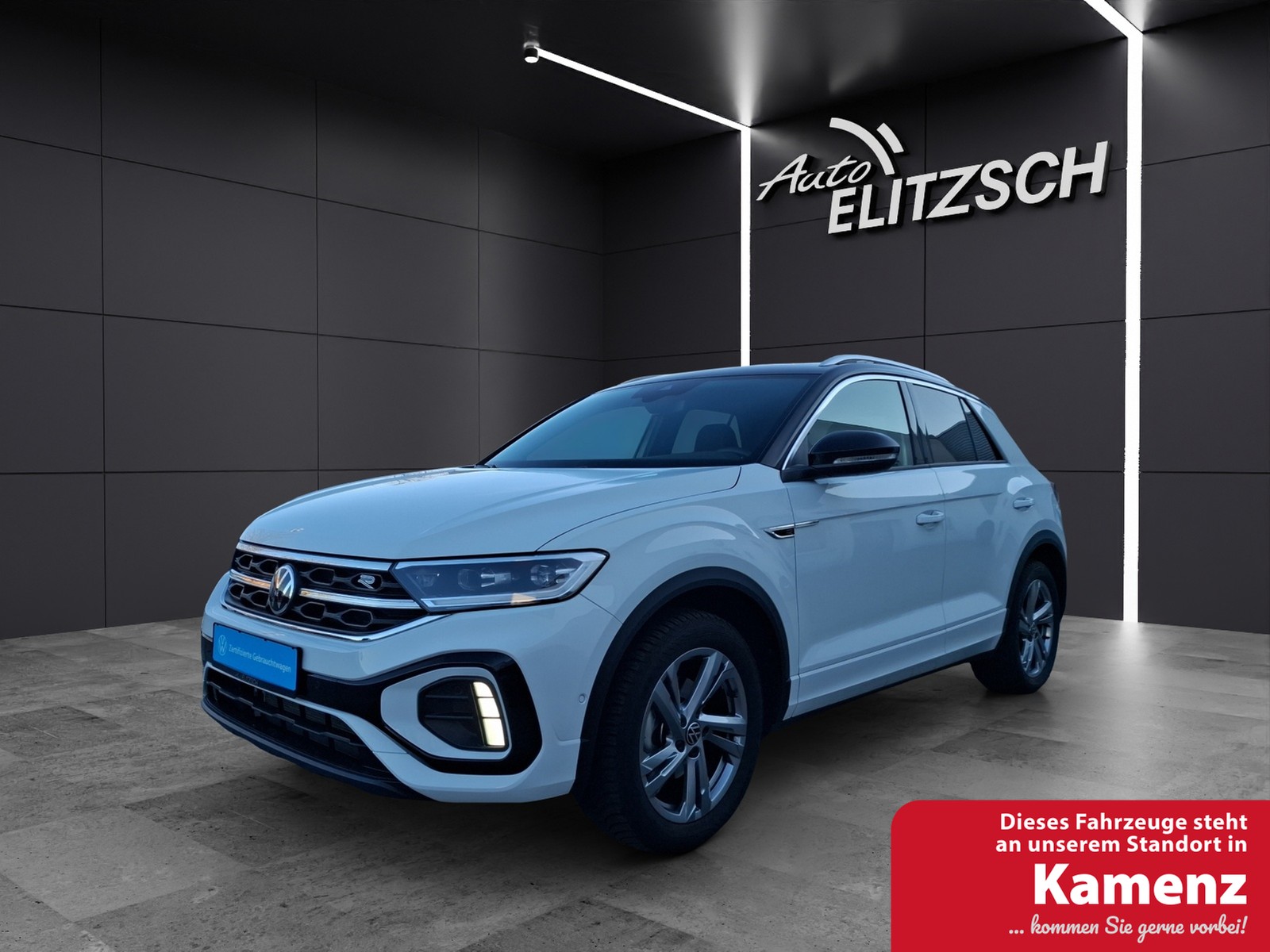 Volkswagen T-Roc TSI R-Line DSG LED-plus AHK Navi AID ACC RFK SH 17