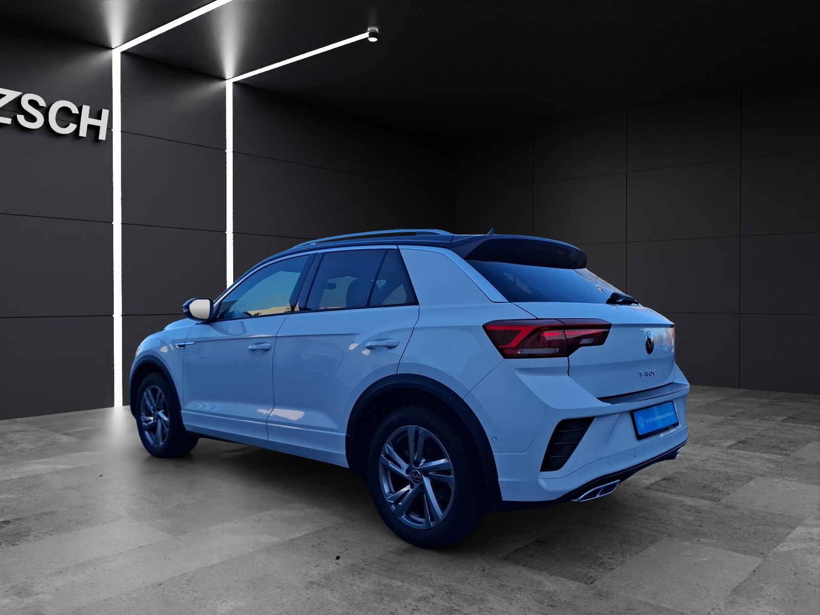 Fahrzeugabbildung Volkswagen T-Roc TSI R-Line DSG LED-plus AHK Navi AID ACC RFK SH 17