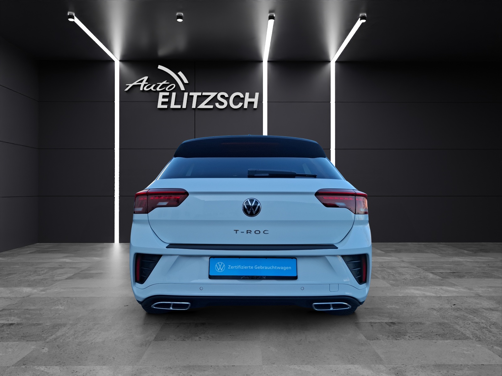 Fahrzeugabbildung Volkswagen T-Roc TSI R-Line DSG LED-plus AHK Navi AID ACC RFK SH 17