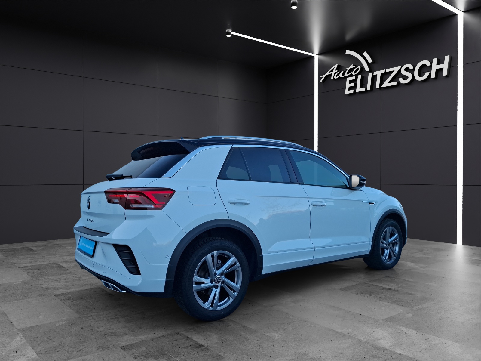 Fahrzeugabbildung Volkswagen T-Roc TSI R-Line DSG LED-plus AHK Navi AID ACC RFK SH 17