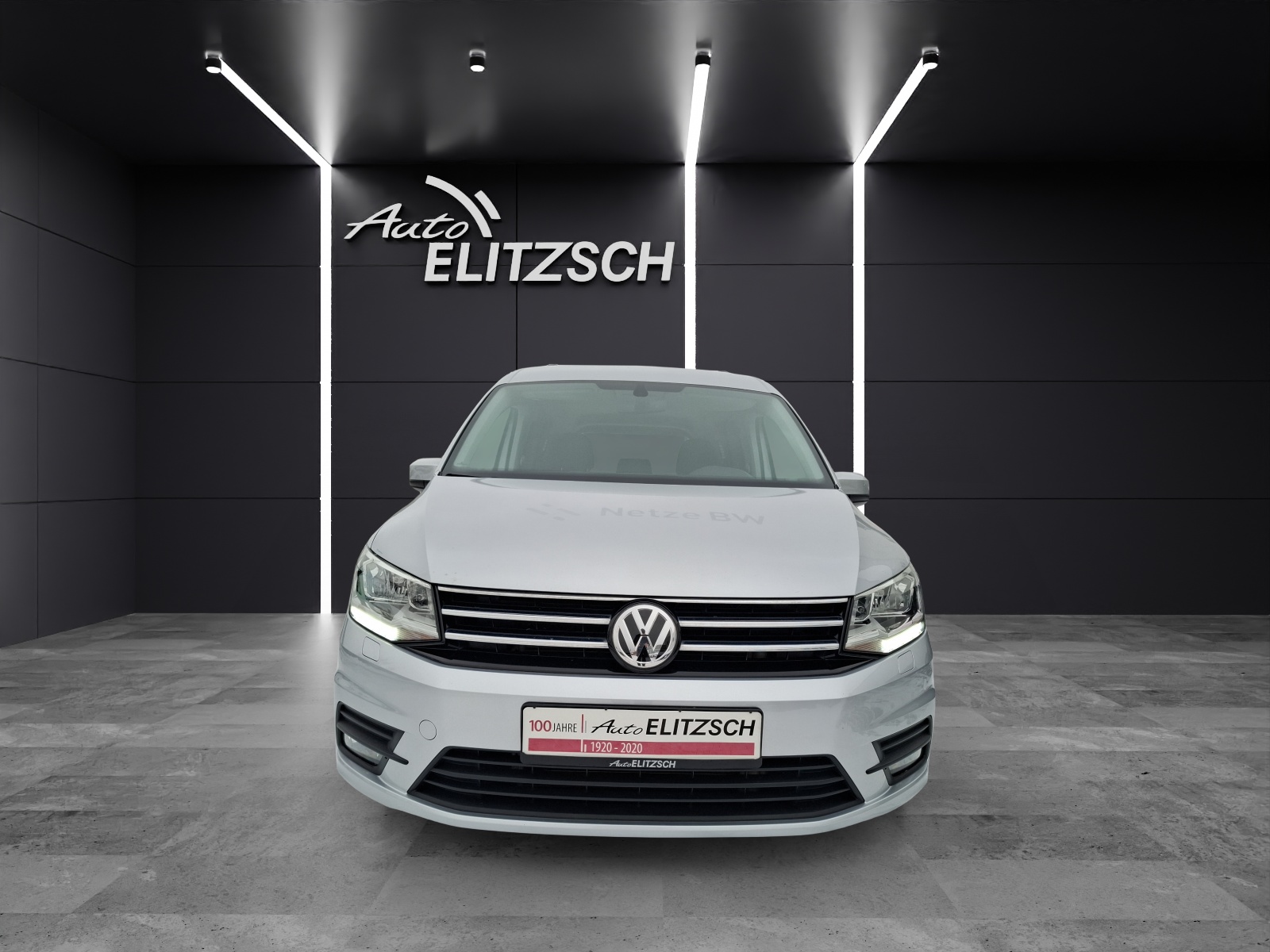 Fahrzeugabbildung Volkswagen Caddy 2.0 TDI Comfortline Navi Climatronic GRA PDC SH LM