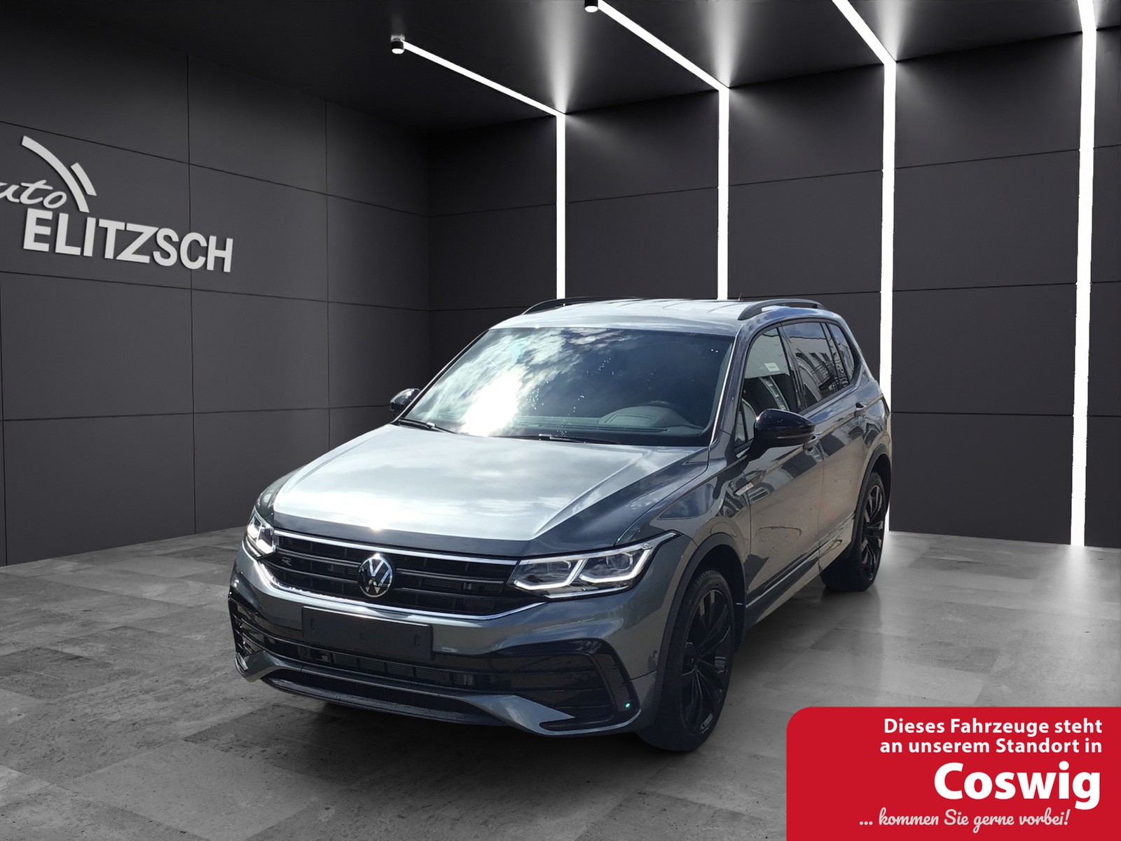 Volkswagen Tiguan Allspace R-Line TDI 4M DSG LED AHK NAVI FAP+