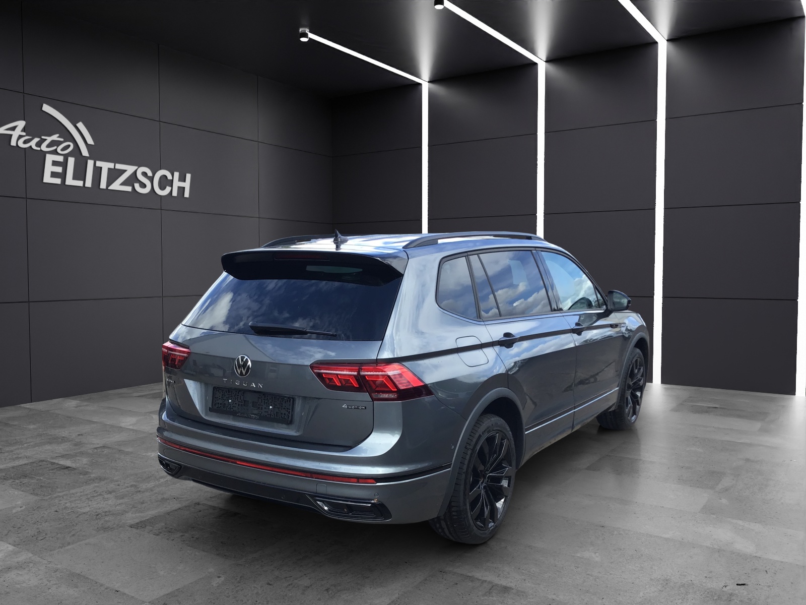 Fahrzeugabbildung Volkswagen Tiguan Allspace R-Line TDI 4M DSG LED AHK NAVI FAP+