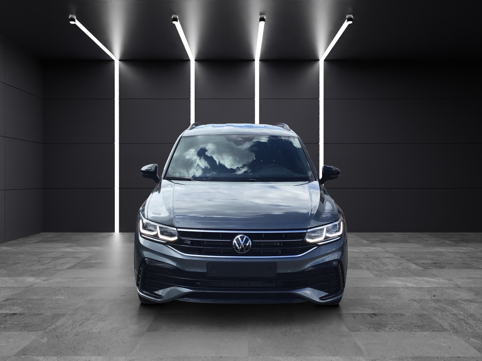 Fahrzeugabbildung Volkswagen Tiguan Allspace R-Line TDI 4M DSG LED AHK NAVI FAP+