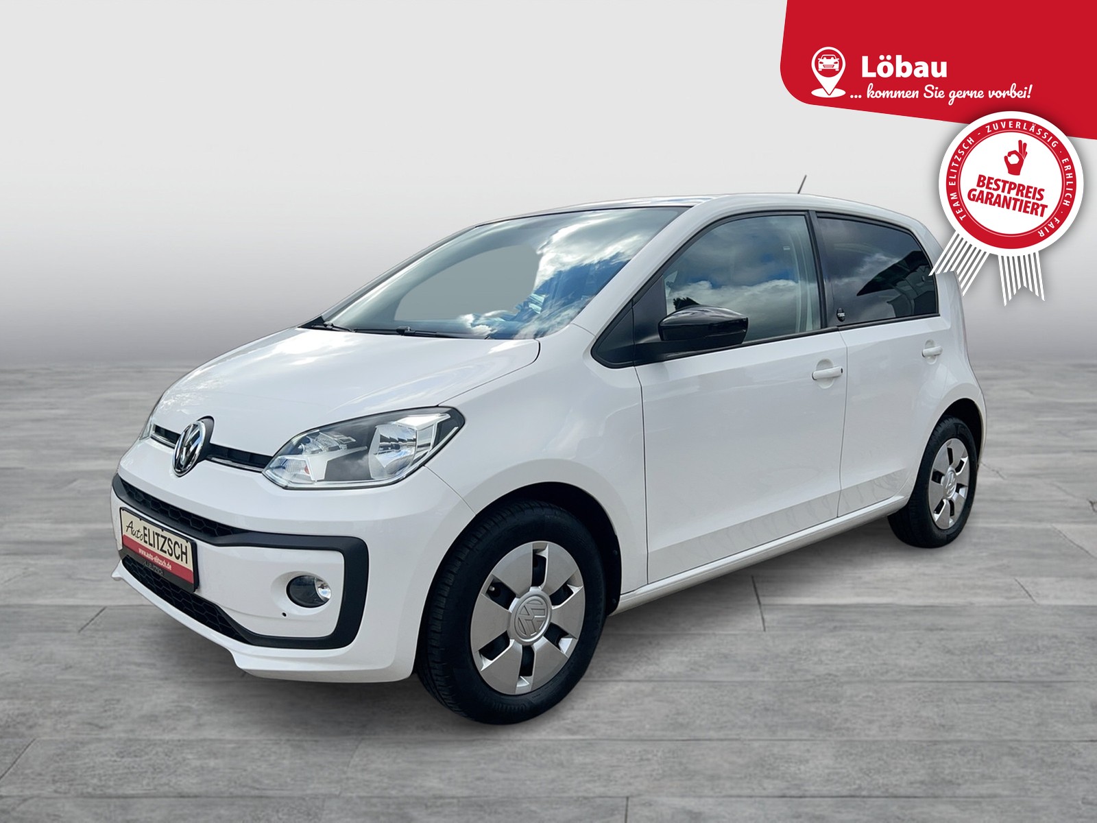 Volkswagen up! sound up! Klima SH PDC