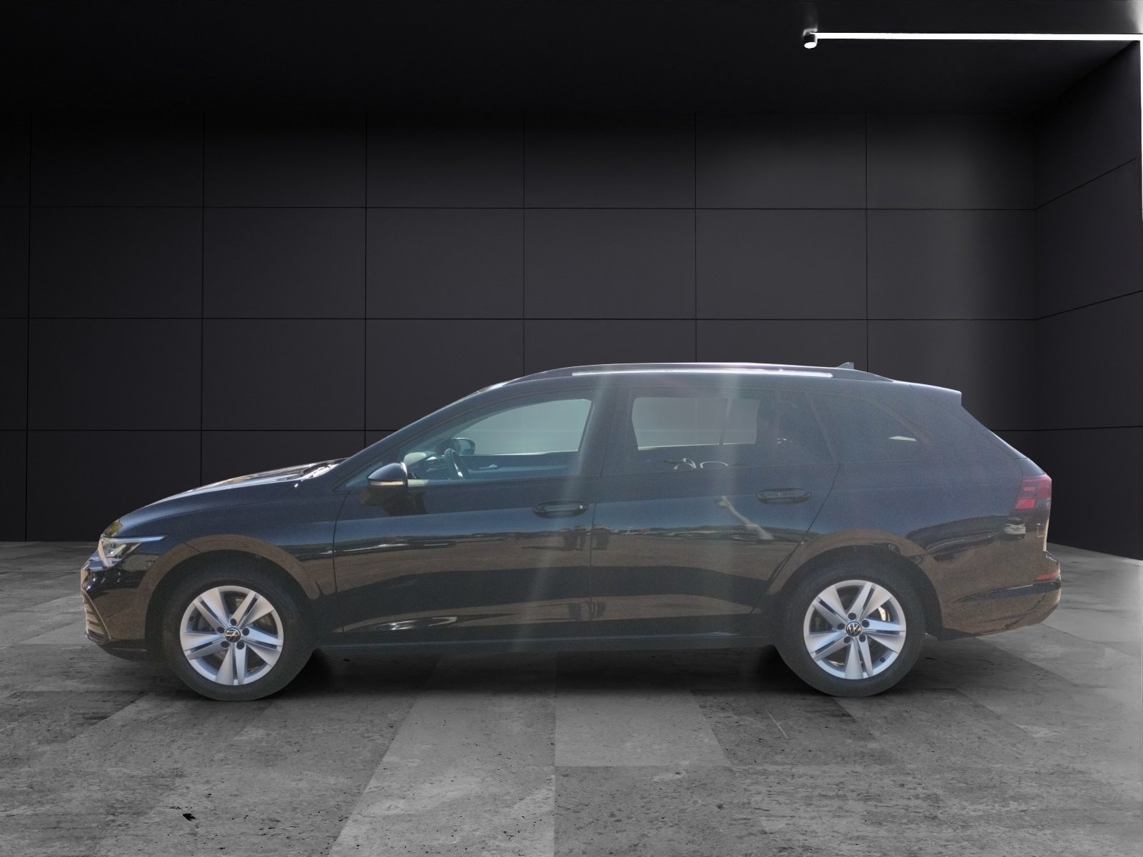 Fahrzeugabbildung Volkswagen Golf VIII Variant Life TDI DSG LED ACC AHK SHZ PDC Navi Klima