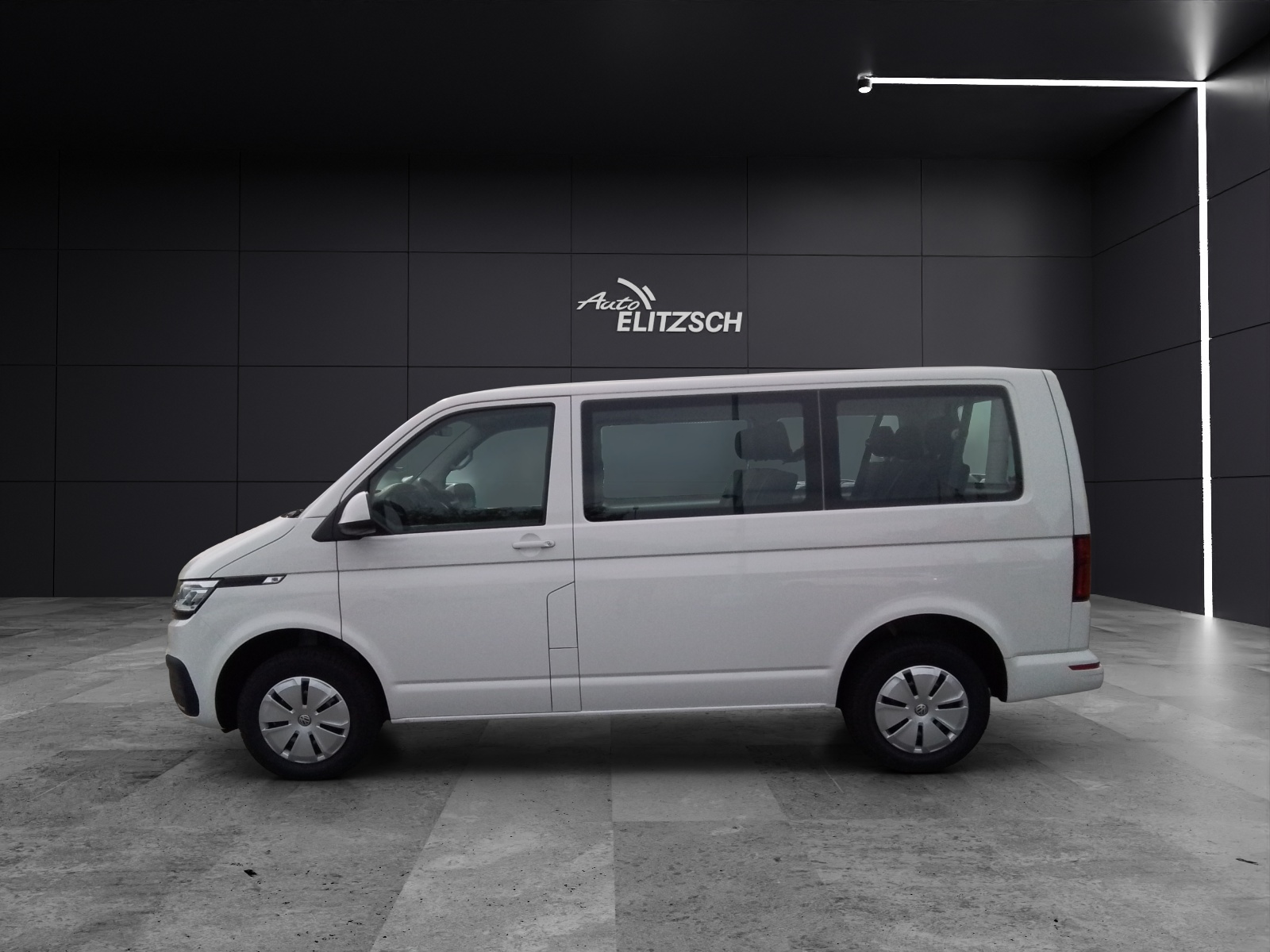 Fahrzeugabbildung Volkswagen T6 Kombi T6.1 TDI 9-Sitzer LED VORB. AHK KLIMA