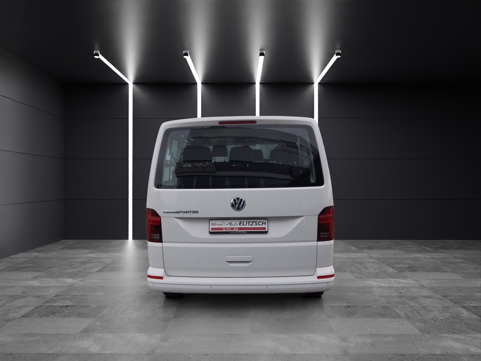 Fahrzeugabbildung Volkswagen T6 Kombi T6.1 TDI 9-Sitzer LED VORB. AHK KLIMA