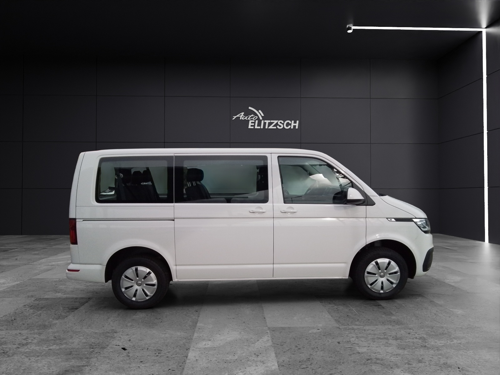 Fahrzeugabbildung Volkswagen T6 Kombi T6.1 TDI 9-Sitzer LED VORB. AHK KLIMA
